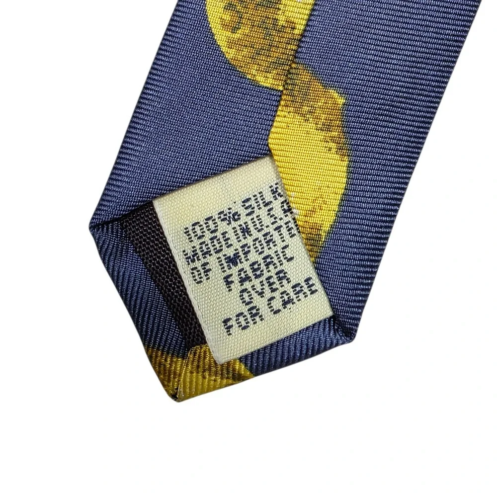 Gap Silk Necktie Set of 2 Ties‎ Mens OS Fruit Lemon Lime Citrus Novelty